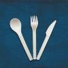 biobased biodegradable plastic cutlery