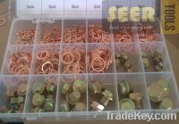 Sell 534pc Copper Gasket & Screws Assortment