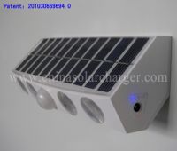 Sell Solar infrared sensor motion security light