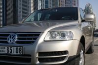 Sell volkswagen touareg