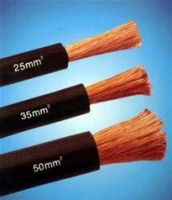 sell rubber welding cable