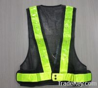 Sell Reflective Vest--wearing