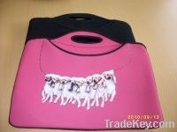 SELL LAPTOP BAG WITH PRINTING-NEOPRENE MATERIAL ITEMS