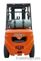 Sell 3Ton LPG forklift with NISSAN ENGINE