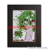 Sell Quilling tree card