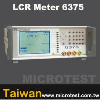 Sell LCR Meter 6375 / 6376 / 6377---Made in Taiwan