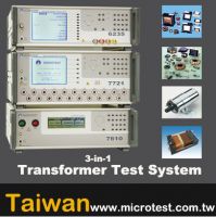 Sell 3-in-1 Transformer Tester System (6235 7610 7721)