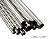 Sell stainless steel pipes in316L, 304, 201, 430, 410