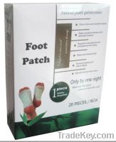 the best detox effect foot patch