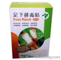 foot patch:Cleanse your body of toxins