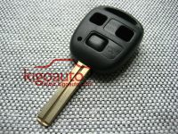 Sell remote key shell TOY 48 short  blade_2 button _ 3button for Lexus