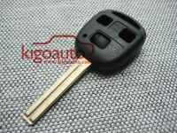 Sell remote key shell TOY 48 long blade_2 button _ 3button for Lexus 