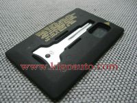 Sell key blade with card for Lexus 