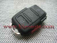 Sell remote key case 3button+panic for VW 