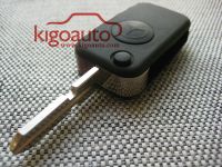 Sell flip key shell HU39 for Mercedes 