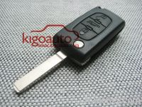 Sell  flip key shell for Citroen