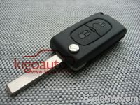 Sell flip key shell for peugeot 