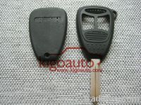 Sell remote key shell 3button for Chrysler 