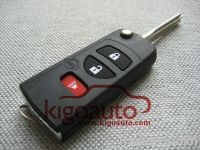 Sell flip key shell for  Nissan