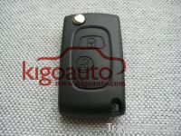 Sell 2b flip key shell for Peugeot 