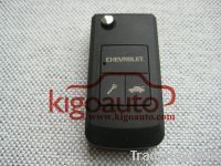 Sell 3button flip key for Chevrolet 