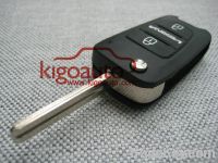Sell VERNA flip key shell for Hyundai 