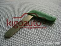 Sell smart key blade Green for Renault 