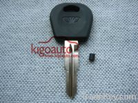 Sell transponder key blank for Daewoo