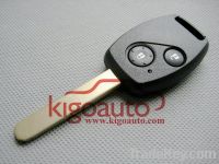 Sell remote key 2button for Honda 