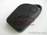Sell remote case for Citroen 