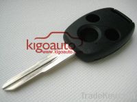 Sell remote key 3 button for Honda 