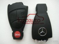 Sell smart key case 3button+panic for Mercedes 