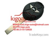 Sell remote key shell for Minicooper 