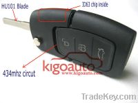 Sell remote key 434mhz for FORD 