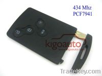 Sell smart key for Renault Koleos