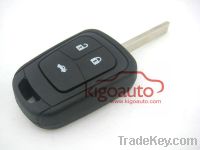 Sell  remote key shell for Chevrolet Aveo