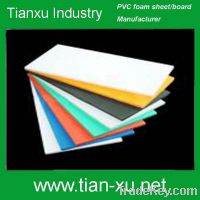 Sell Advertising material of pvc foam sheet  from 1mm--8mm