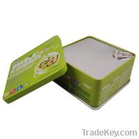 Sell S101 Square cookie tin can
