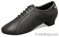 Men's perforated leather dance shoesLD3018-11