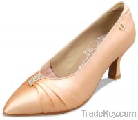 Satin ballroom shoe LD5014-85