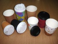 Disposable paper cups
