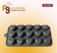 Sell Silicone Chocolate Mould/Candy Mold(CQ-1023)