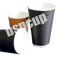 sell 8oz ripple paper cup