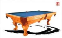 China made pool tables