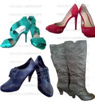 Ladies Shoes Stock