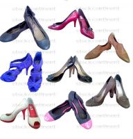 Ladies Shoes Stock