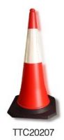 Sell 750/1000mm Plastic traffic road cone