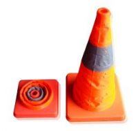 Sell retractable elastic traffic cone