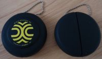 Round shaped silicone coins purses