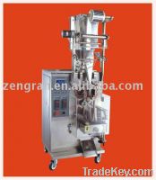 Sell DOUBLE-MATERIAL LIQUID & PASTE PACKAGING MACHINE